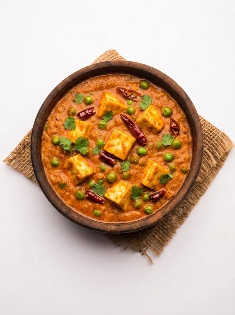Matar Paneer