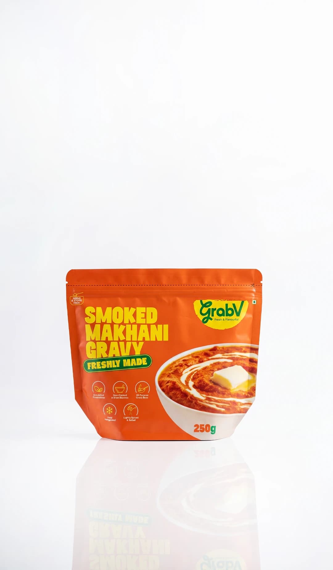 Smoked Makhani Gravy